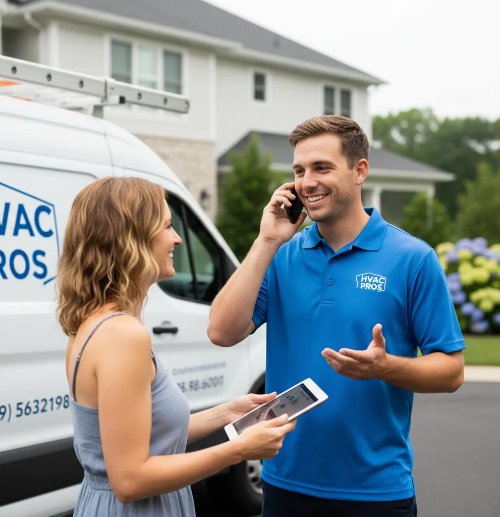 Cobra HVAC customer support in St. Charles