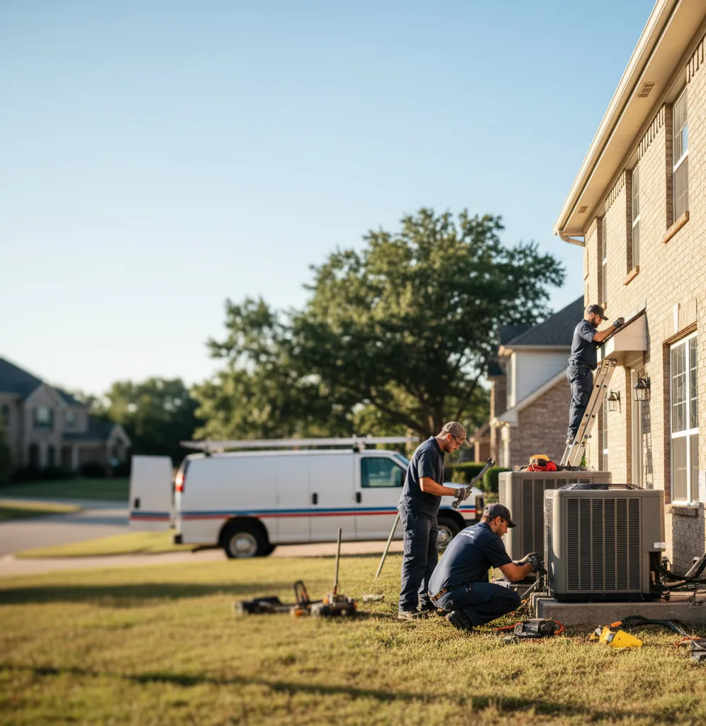 HVAC Repair in St. Charles